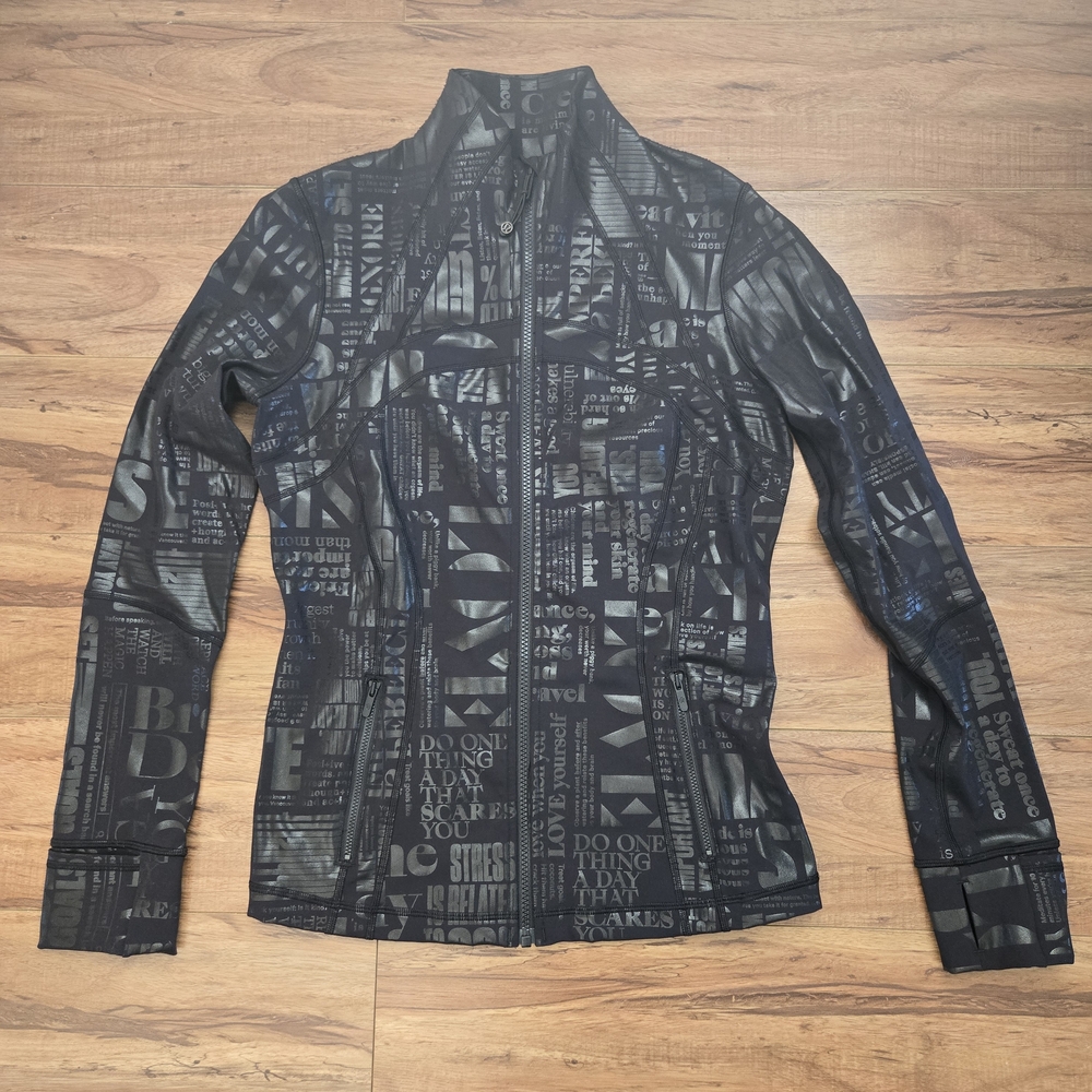lululemon athletica Manifesto Foil Define Jacket